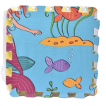 Soft Foam Puzzle Mat - SMALL ( 1 * 1 )