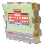 Soft Foam Puzzle Mat – SMALL (31*31*9)