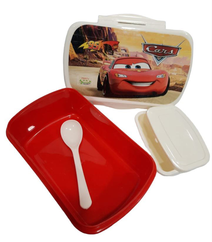 Kids Lunch Box - Cars