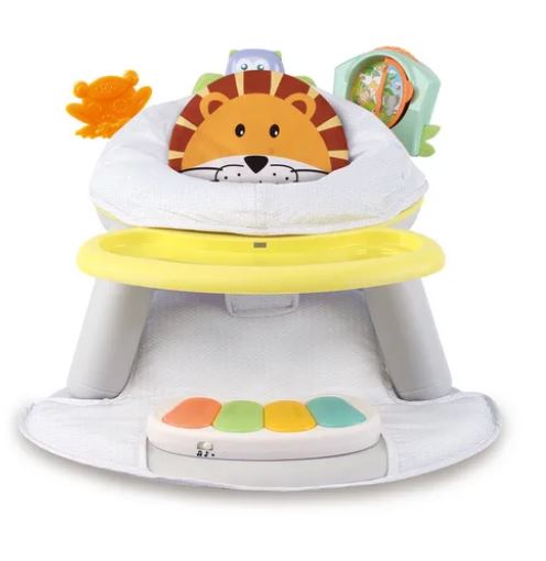 2-in-1 Activity Baby High Chair
