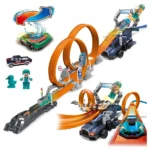 Car Race Track High Speed Orbit Racing 53 Pcs 660-100
