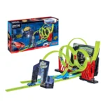 Buy Car Race Track Lighting Pull Back Car 6688-237 online at best price in Pakistan