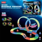 Buy Car Race Track Toy Magic Dazzle 360 Stunt Loop Action - 148 Pcs HB49412_123 online at best price in Pakistan