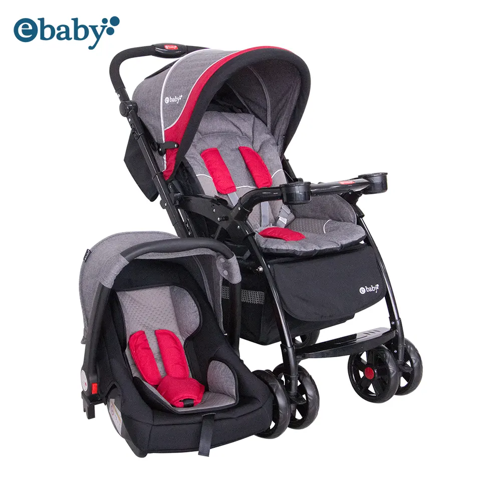 Buy Car Seat And Stroller 3 In 1 - ebaby - EB1092 online at best price with free COD in Pakistan