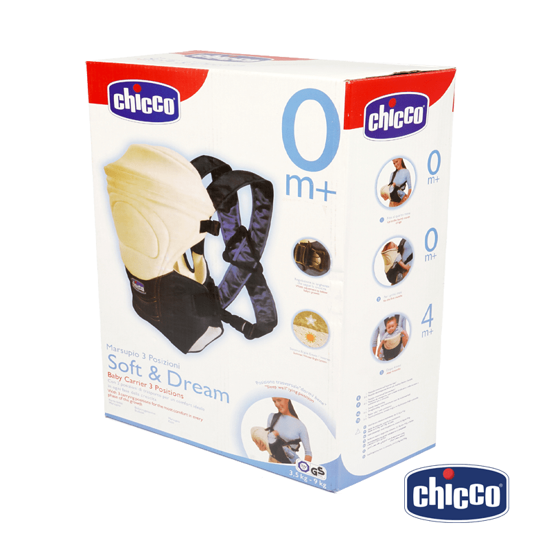 Chicco Soft and Dream 3 Ways Baby Carrier