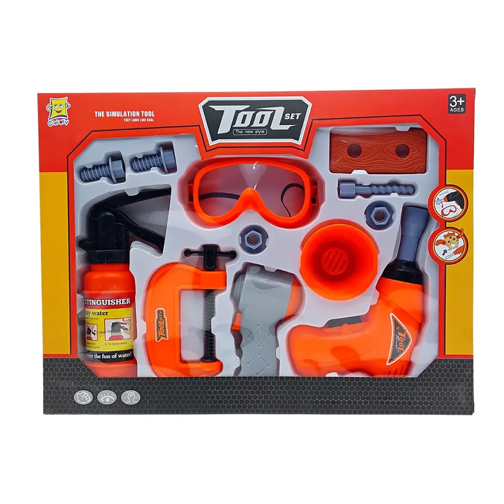 Buy Childrens Tool Box Set C205-14 online at best price in Pakistan