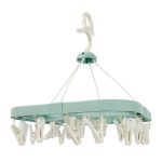 Premium Oval Clip Cloth Hanger
