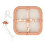 Premium Oval Clip Cloth Hanger