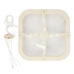 Premium Oval Clip Cloth Hanger