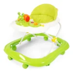 Cute Snail Face Baby Walker – Green W-629