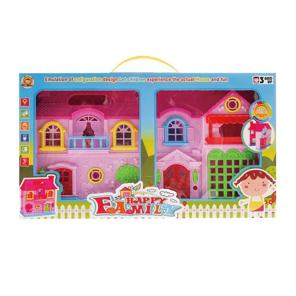Doll House Game Toy Set - Happy Family