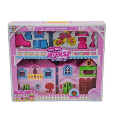 Doll House Game Toy Set