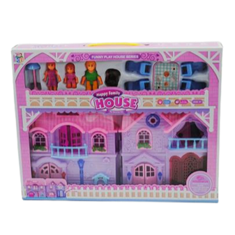 Doll House Game Toy Set