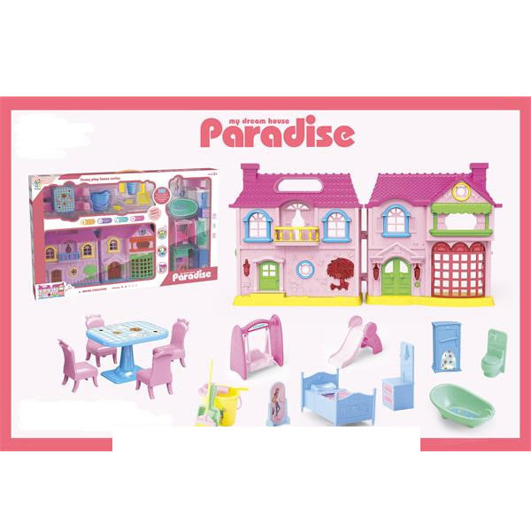 Doll House Game Toy Set - My Dream Paradise