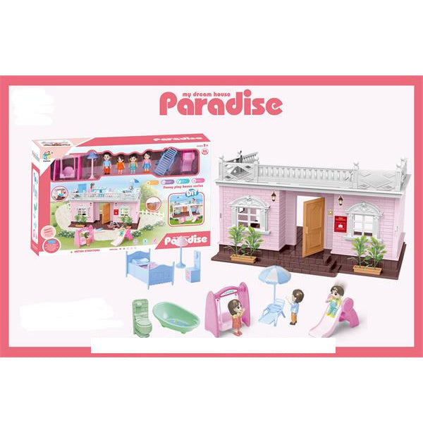 Doll House Game Toy Set - My Dream Paradise