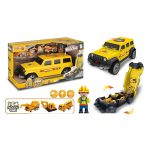 Engineering Jeep Garage Set