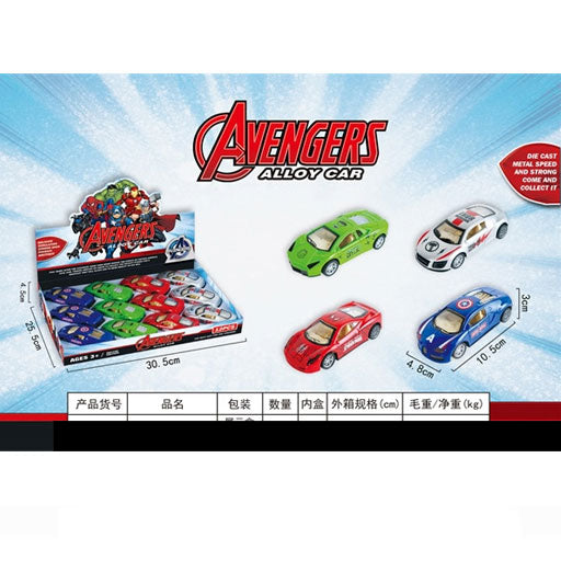 Avengers Alloy Car