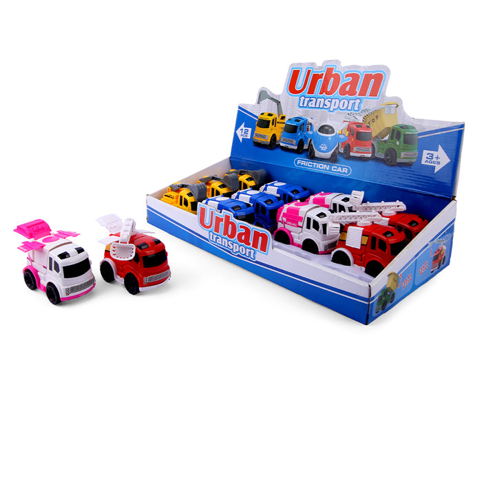 Urban Transport Miniature Trucks