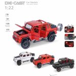 G-650 AMG Turbo Die Cast Jeep Model Scale 1:22