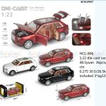 Rolls Royce Die Cast Car Model Scale 1:22