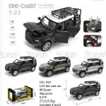 Land Rover Defender Die Cast Suv Model Scale 1:22