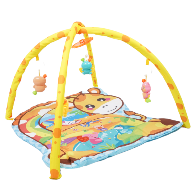 Play Gym Mat for Babies - Yellow