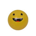 Air Ball for kids with Smiley face graphic