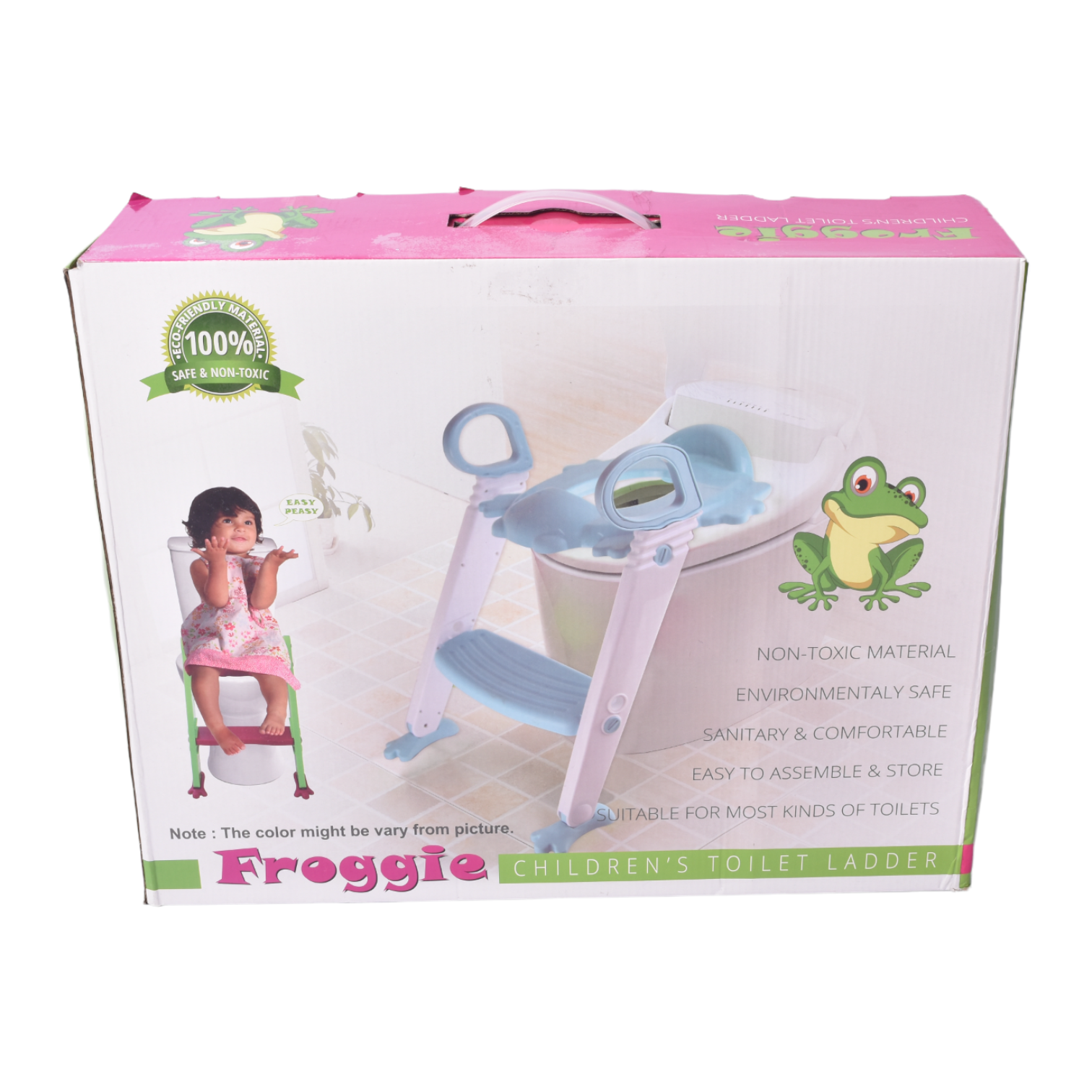 Toilet Commode Trainer with Steps