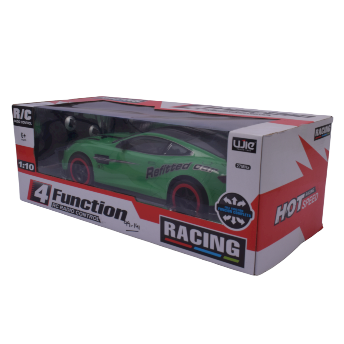 Kids Sport Racing R/C Car Scale 1:10