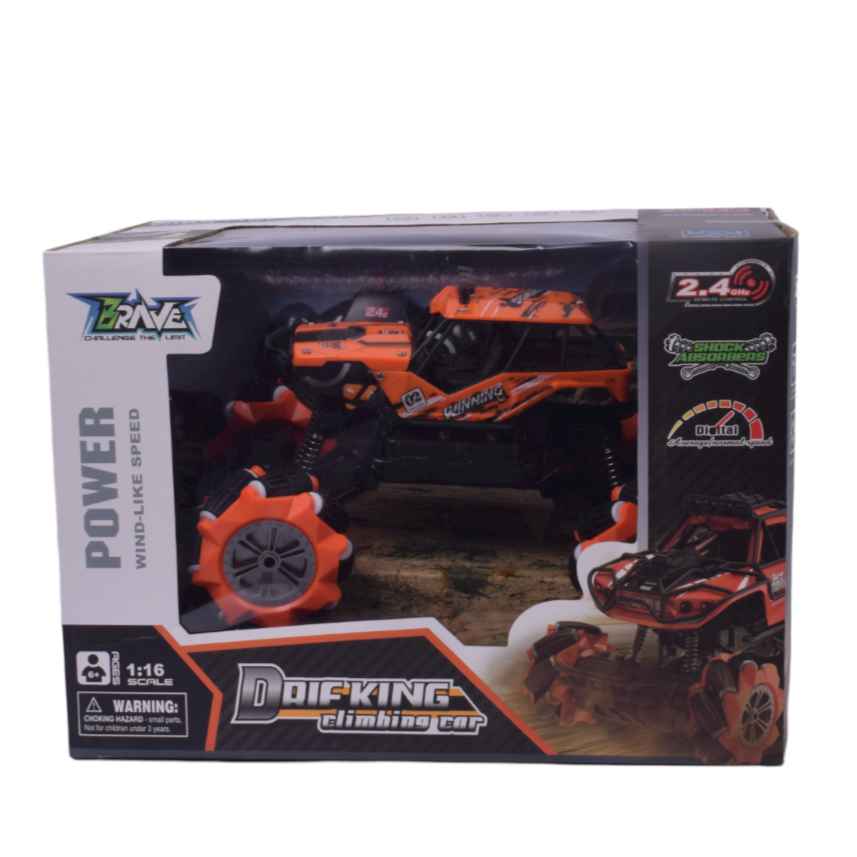 Kids Drifking and Climbing R/C Car Scale 1:16