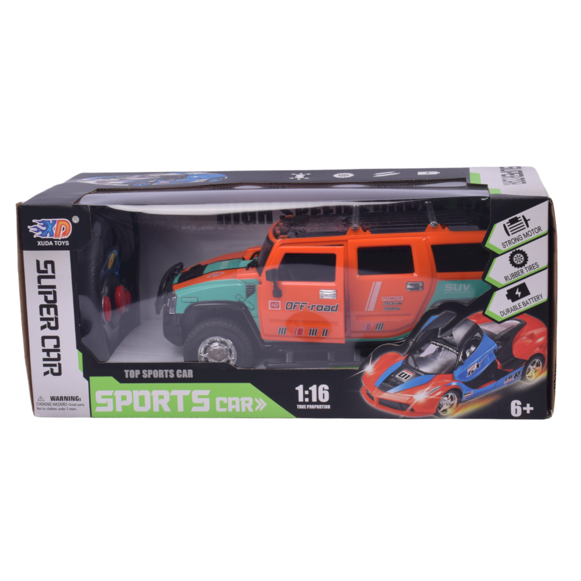 Kids Hummer Sport Racing R/C Car Scale 1:16