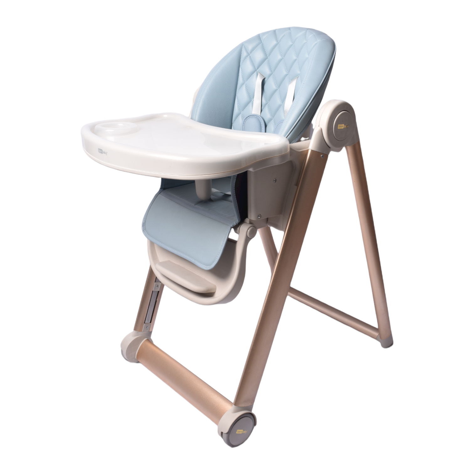 High-Quality Baby Dining High Chair - Golden