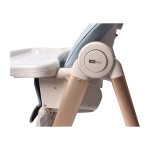 High-Quality Baby Dining High Chair – Golden