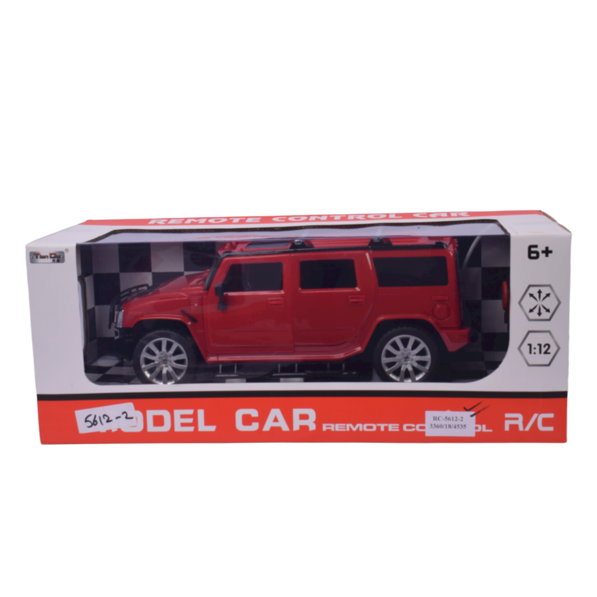 Kids Sport Racing R/C Car