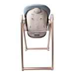 High-Quality Baby Dining High Chair – Golden