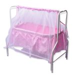 Baby Cradle with Mosquito Net