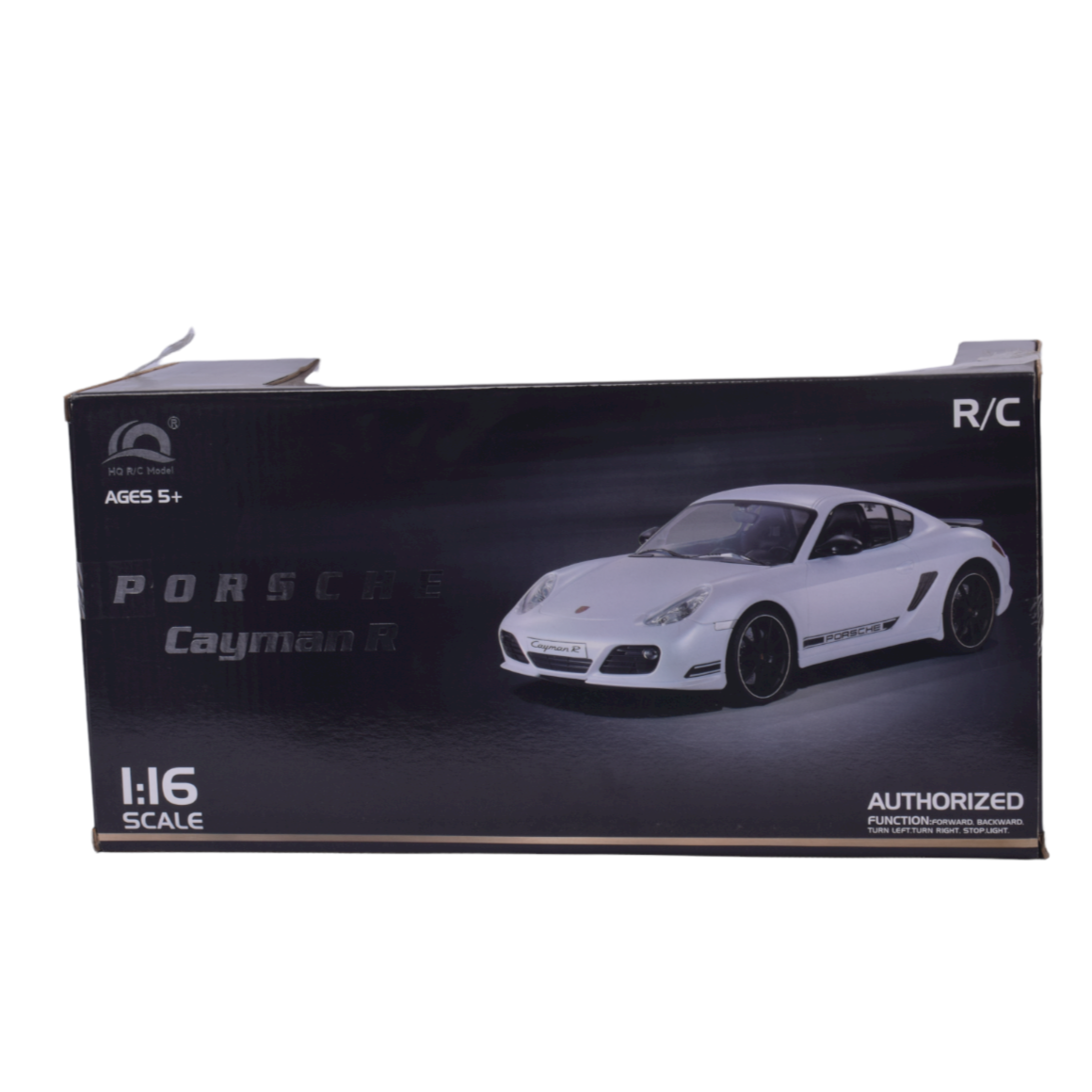 Kids Porshe Cayman R Sport Racing R/C Car Scale 1:16