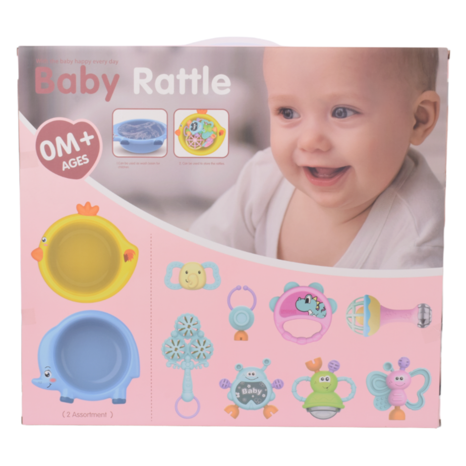 Baby Rattle Toys