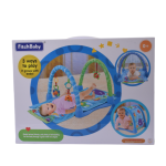 3 In 1 Play Gym Mat for Babies – Blue – Fitchbaby