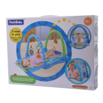 3 In 1 Play Gym Mat for Babies – Blue – Fitchbaby