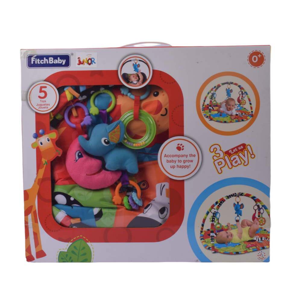 Play Gym Mat for Babies - Fitchbaby