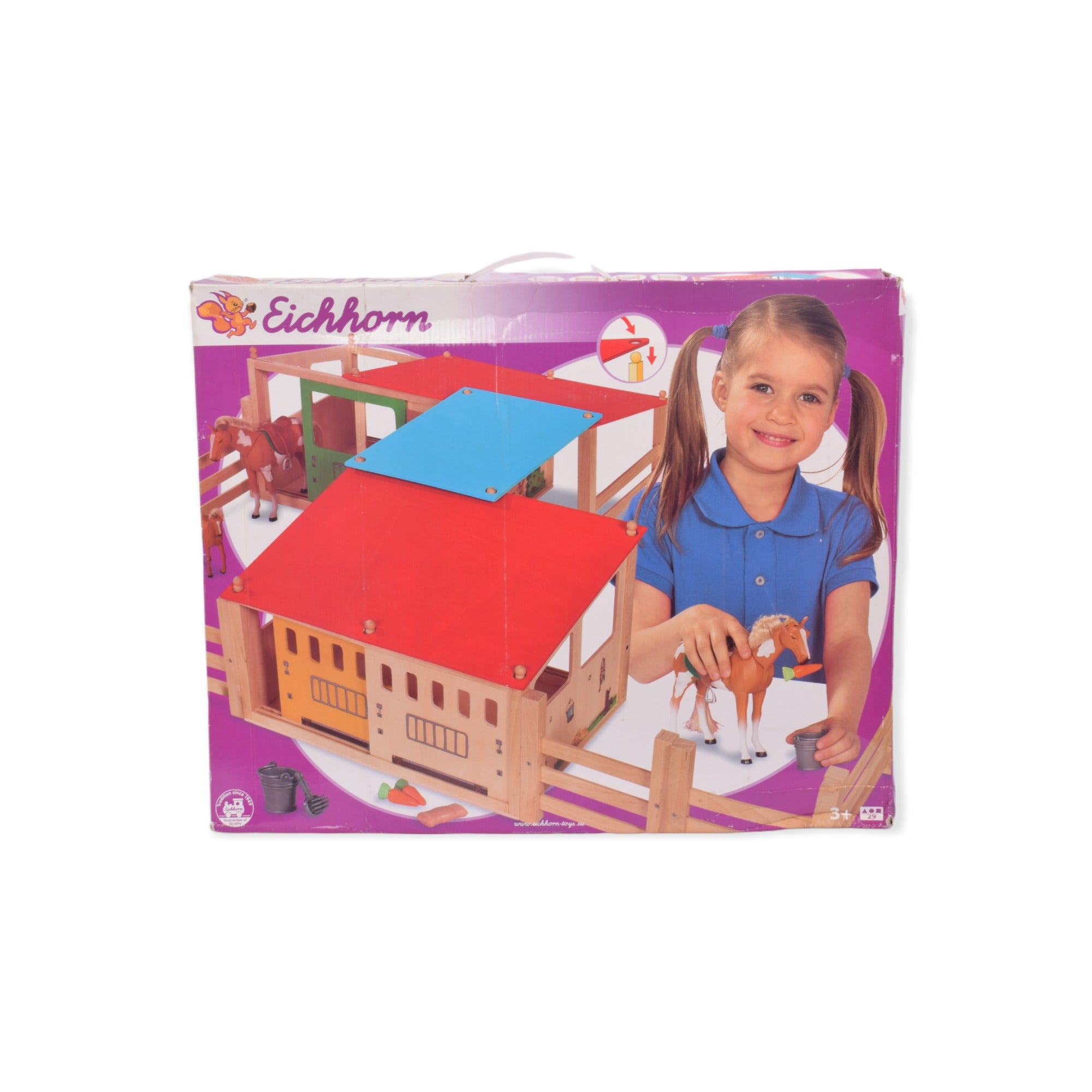 DIY Doll House Game Toy Set - Eichhorn