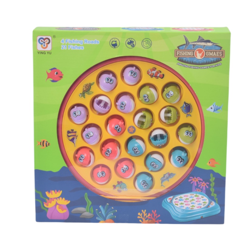 Fishing Game Toy Set