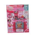 Kids Kitchen Game Toy Set With Light and Sound