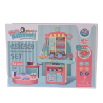 Kids Cooking Tableware Game Toy Set