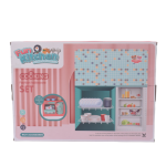 Kids Cooking Tableware Game Toy Set