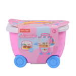 Kids Ice Cream Cart Game Toy Set
