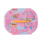 Kids Ice Cream Cart Game Toy Set