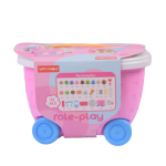 Kids Ice Cream Cart Game Toy Set