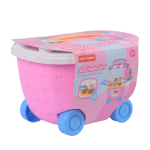 Kids Ice Cream Cart Game Toy Set